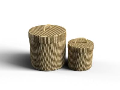 Modern Organic Modern Storage Basket