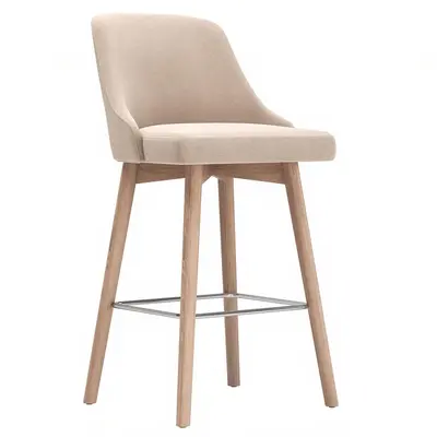 Organic Modern Bar Chair 3d model