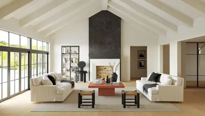 Modern Home Living Room