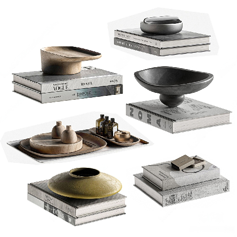 Modern Decorative Set