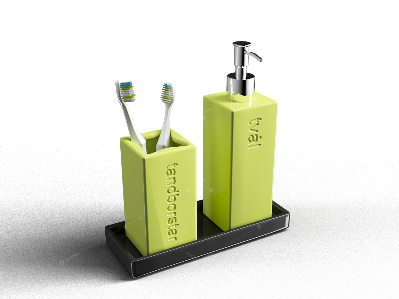 Bath Products 3D Models