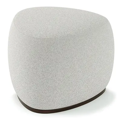 Textured Fabric Upholstered Stool 3d model