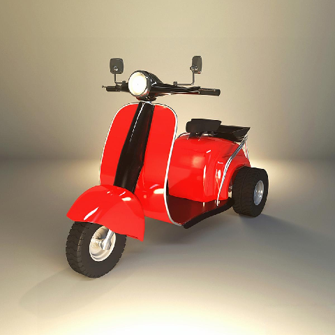 Modern Electric Bicycle