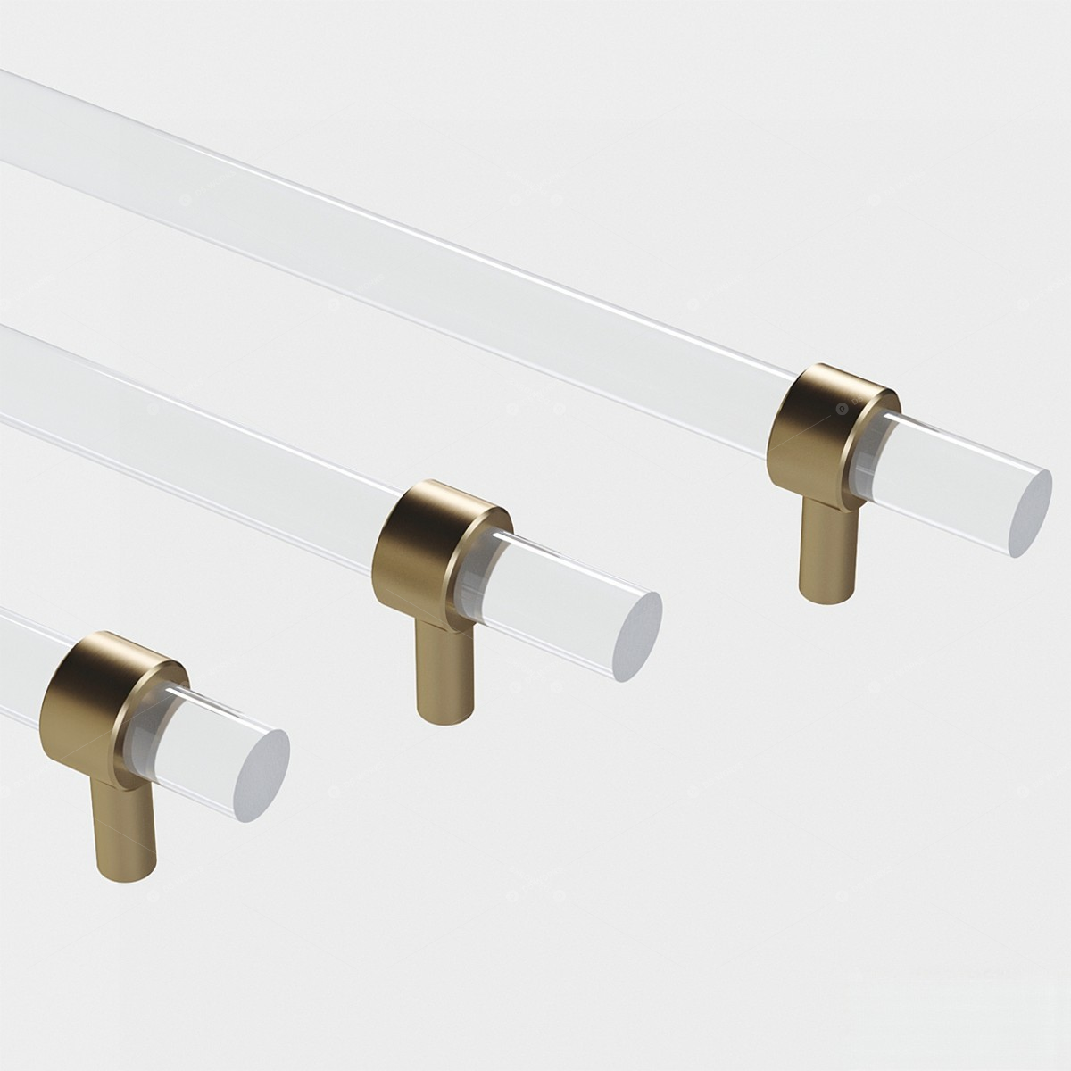 Faucet Handles 3D Models 2