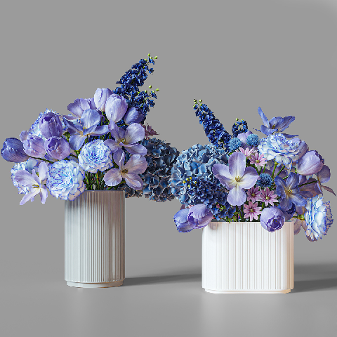 Modern Floral Vase Design