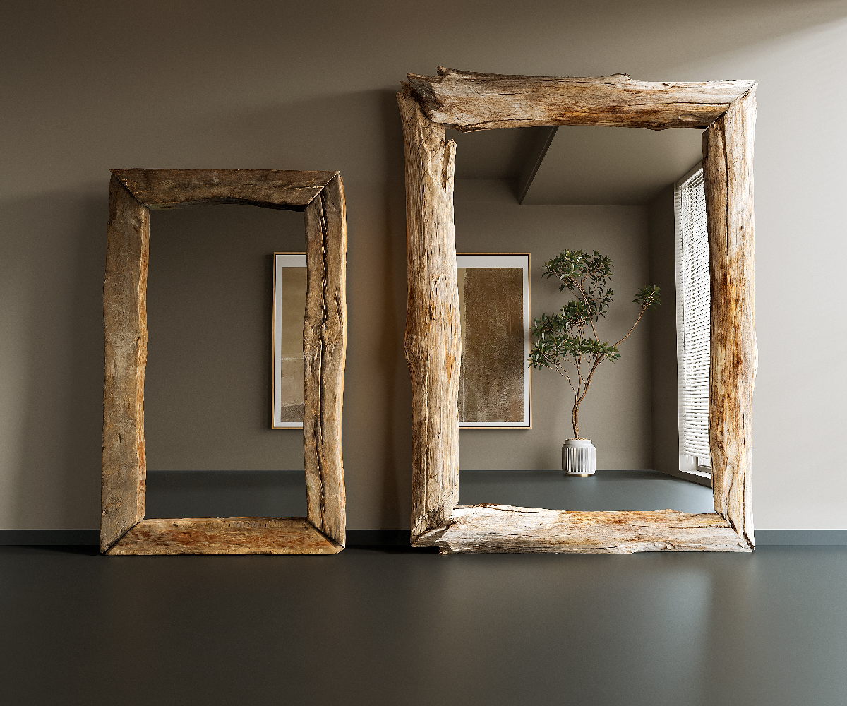 Wabi-Sabi Mirror