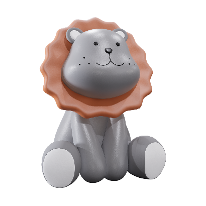 Other Ornaments Little Lion Pose