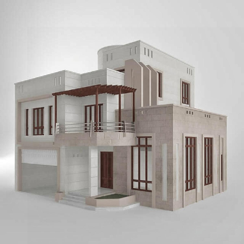 Modern Detached Villa