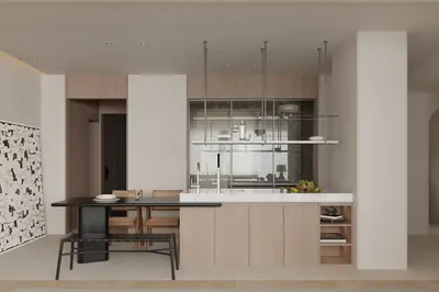 Modern Dining Room (Home)