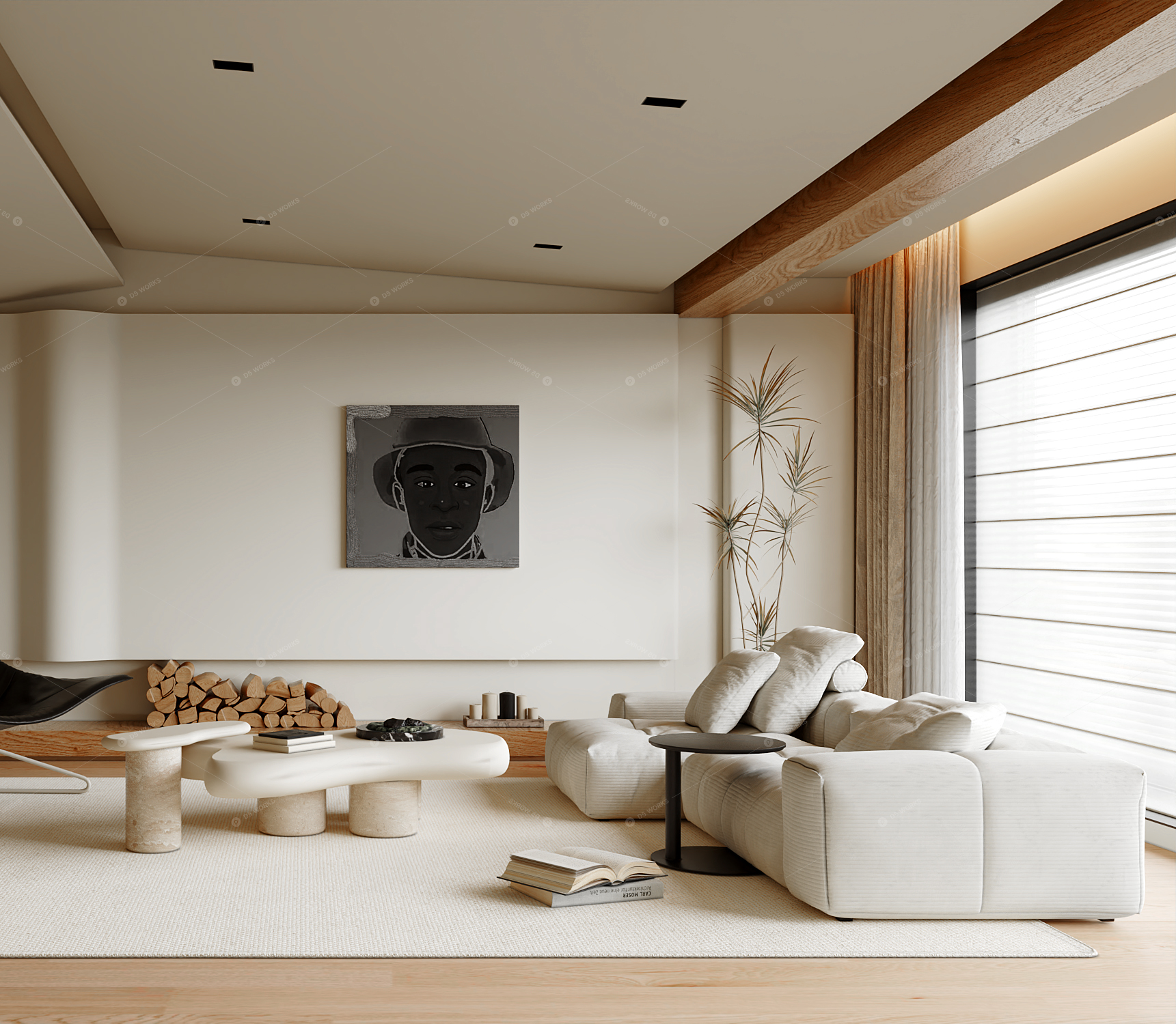 Living Rooms 3D Models 3