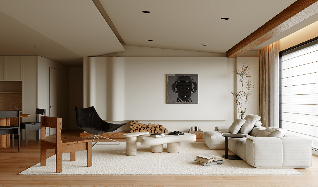 Modern Home Living Room