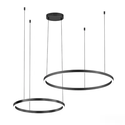 Modern Pendant Light 3d model