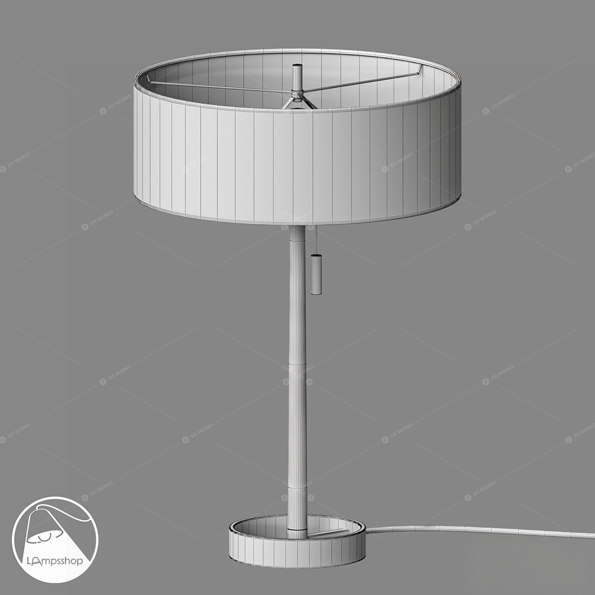 Table Lamps 3D Models 2