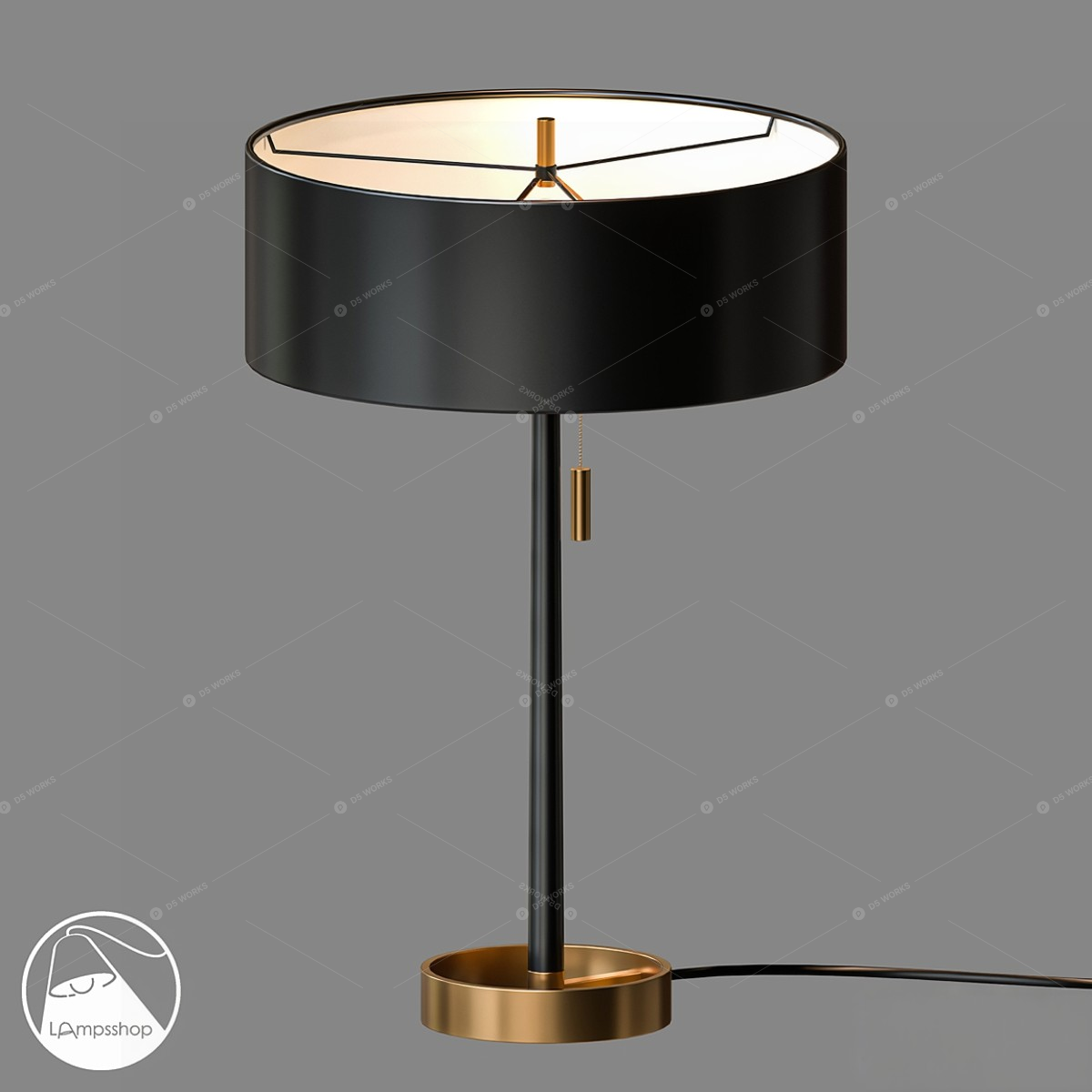 Table Lamps 3D Models