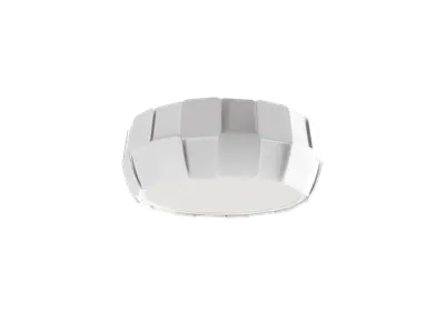 Contemporary Flush Mount Light