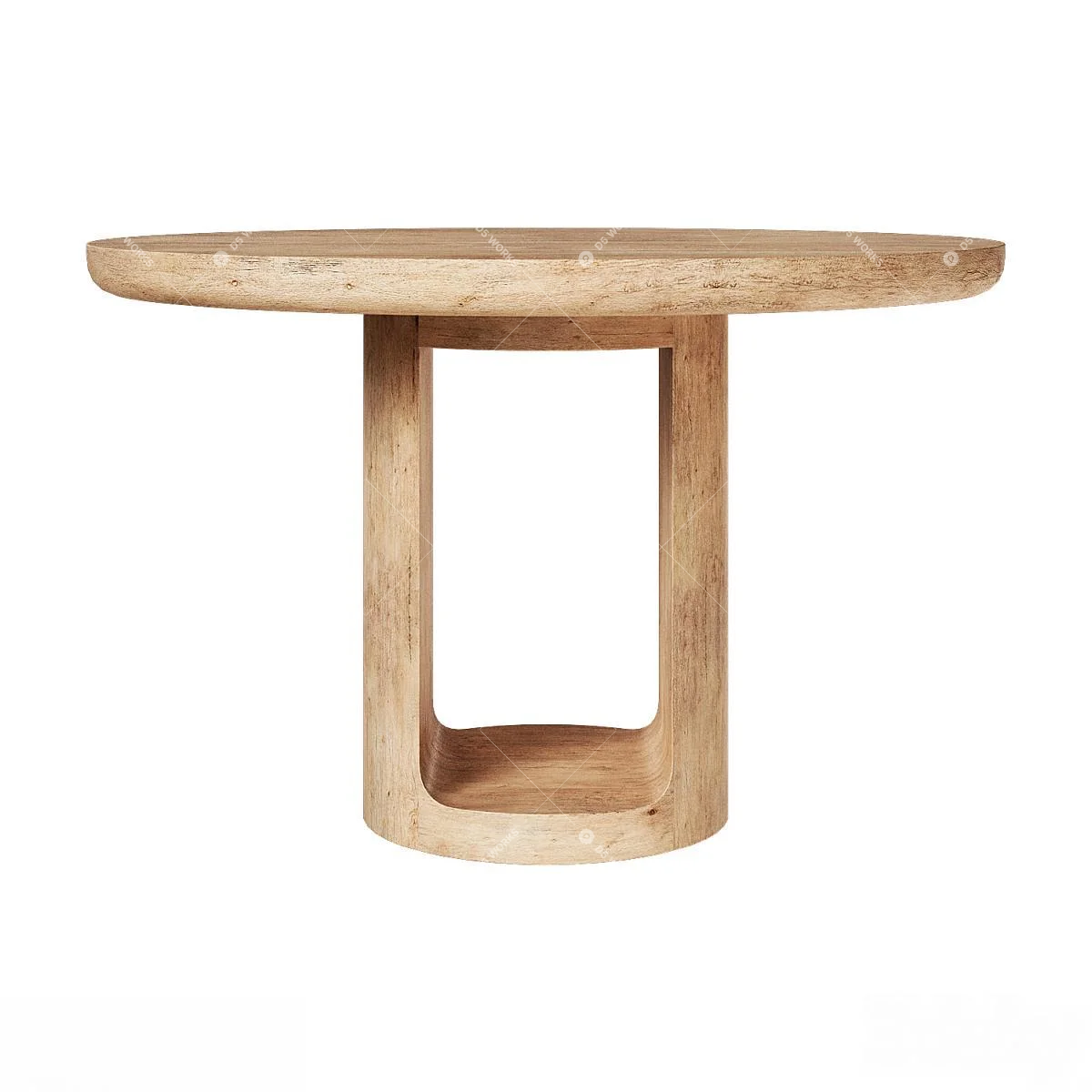 Dining Table 3d model thumbnail 2