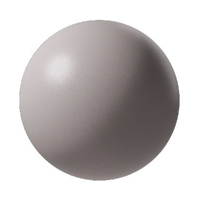 Cowhide Warm gray Nappa Leather
