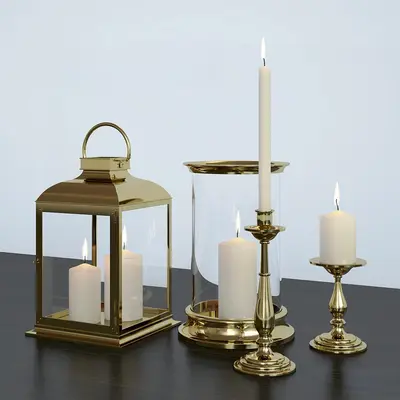 Quiet Luxury Candle & Holder