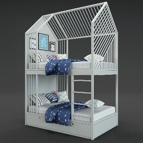 Modern Bunk Bed