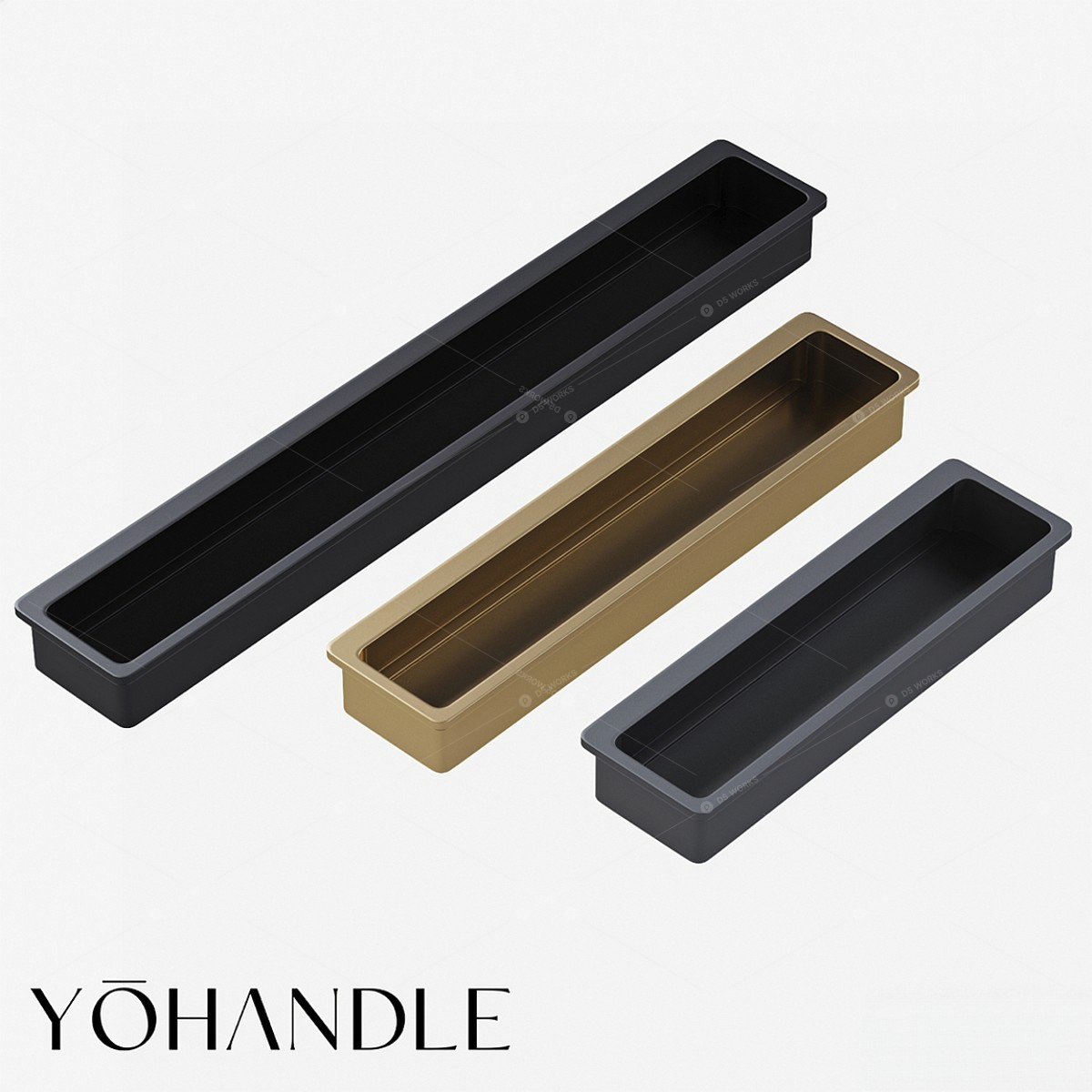 Faucet Handles 3D Models