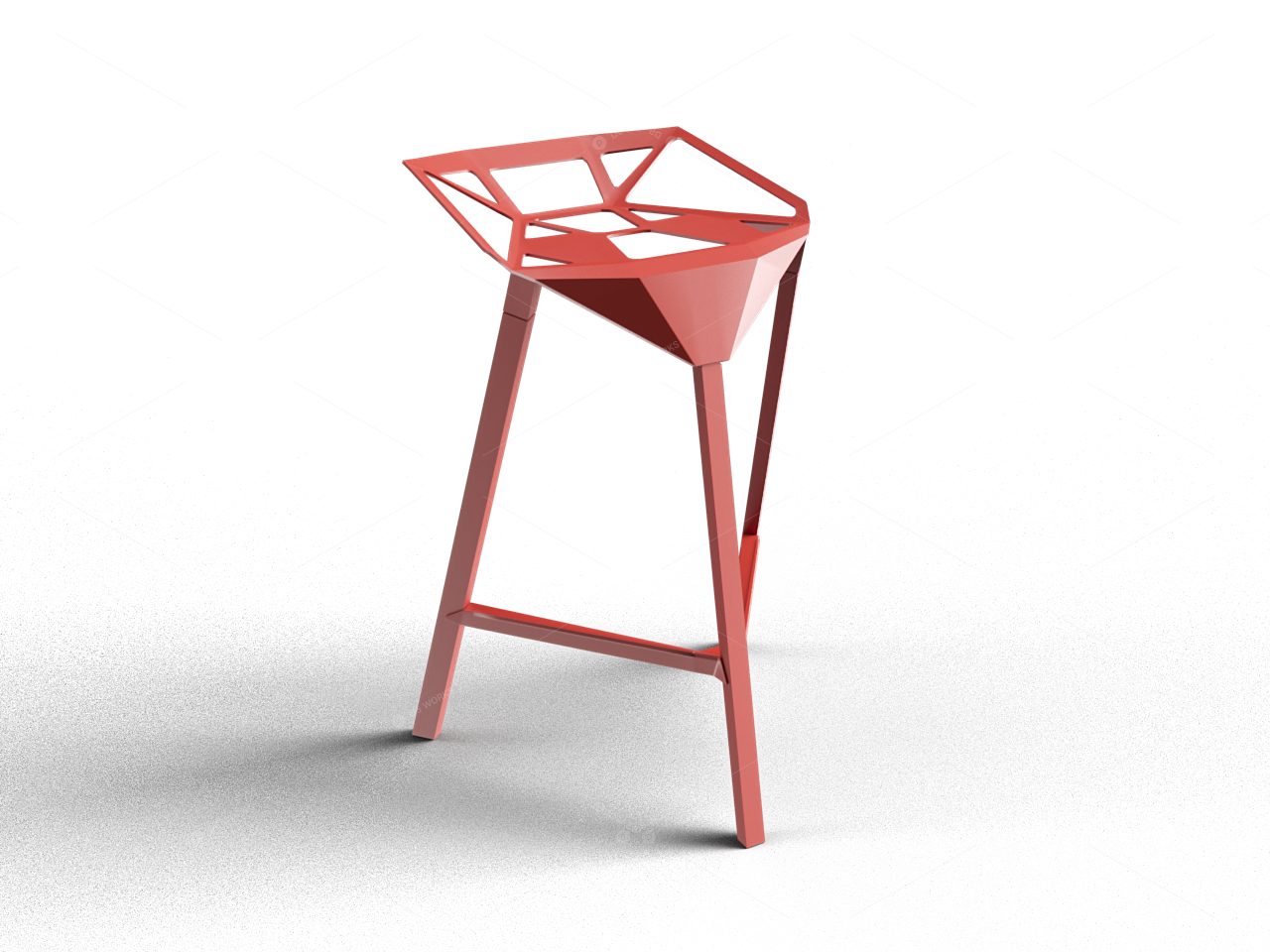 Stools 3D Models