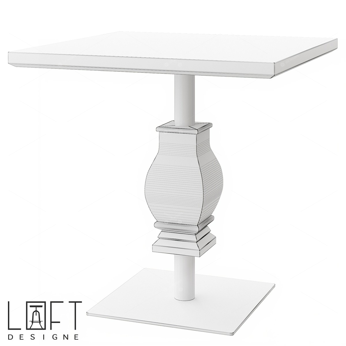 Tables/Side Tables 3D Models 2