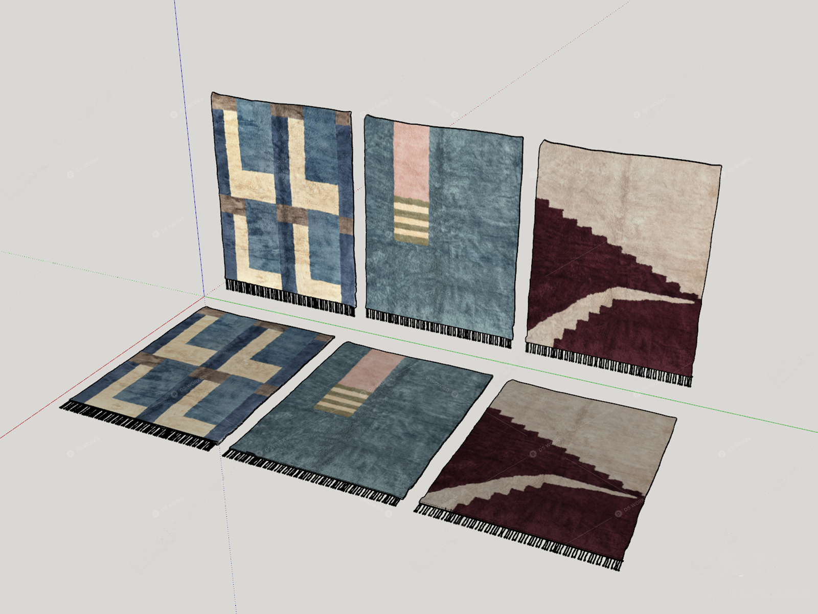 Rugs 3D Models 2