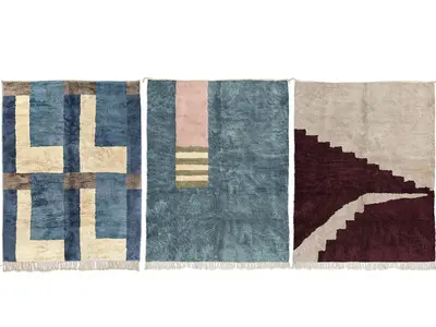 Mid-Century Modern Carpet