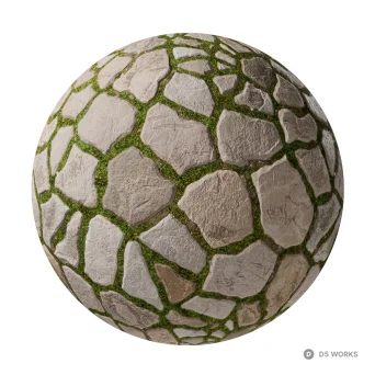 Road surface 13 pbr material - Image 1