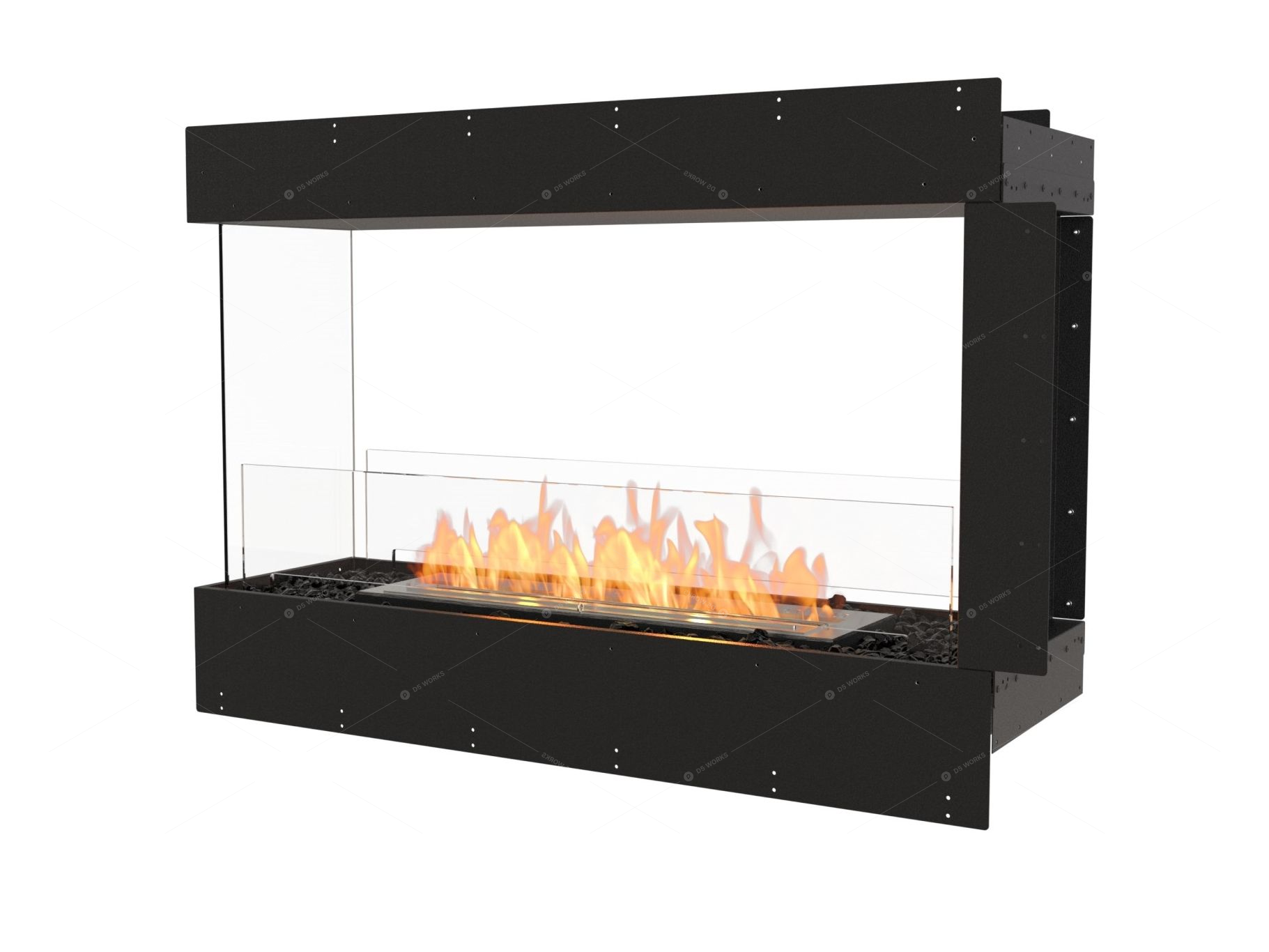 Fireplaces 3D Models