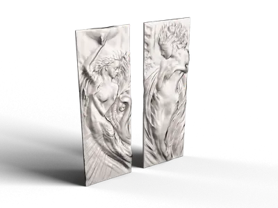 European Retro Cultural Wall