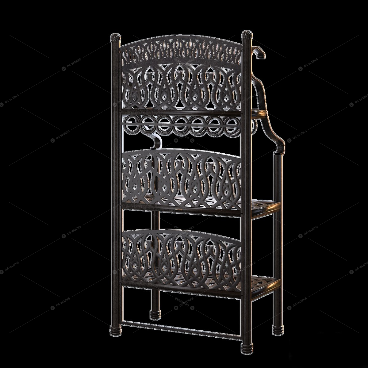 Shelves 3D Models 3