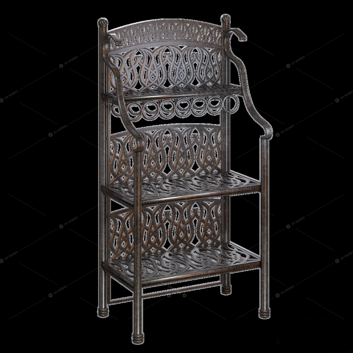 Shelves 3D Models