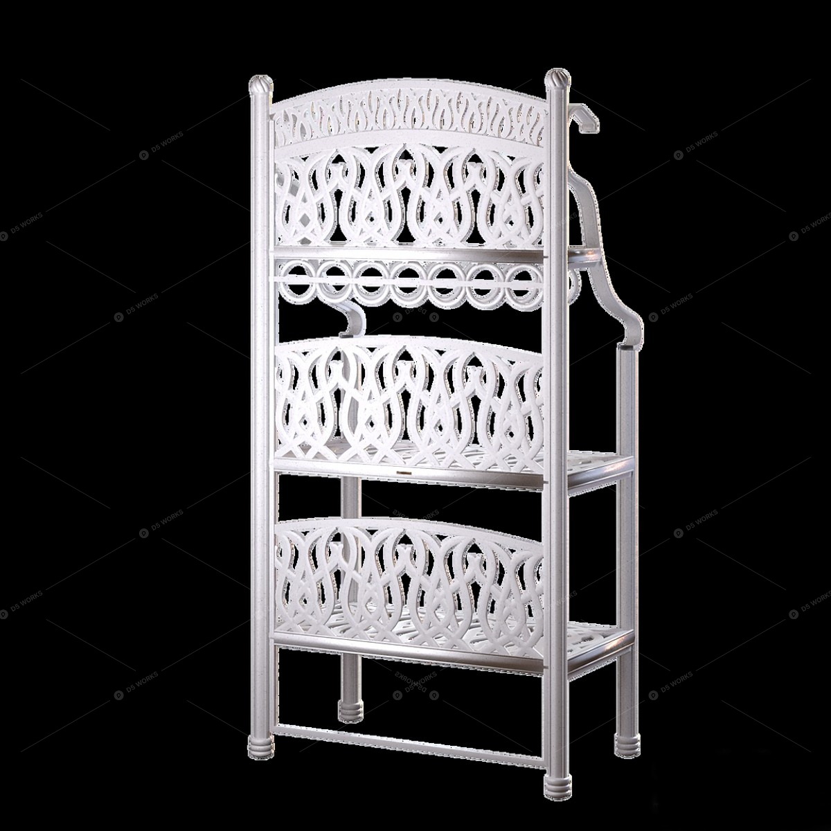 Shelves 3D Models 4