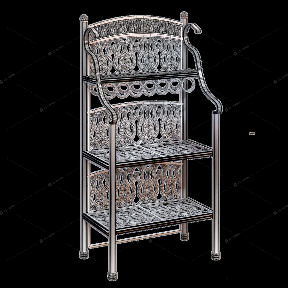 Shelves 3D Models 7