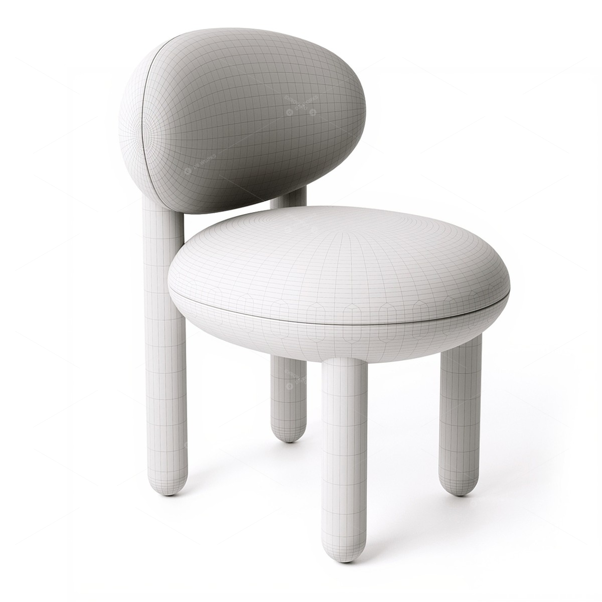 Chairs 3D Models 7
