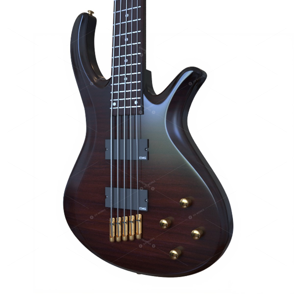 Musical Instruments & Art Supplies 3D Models 2
