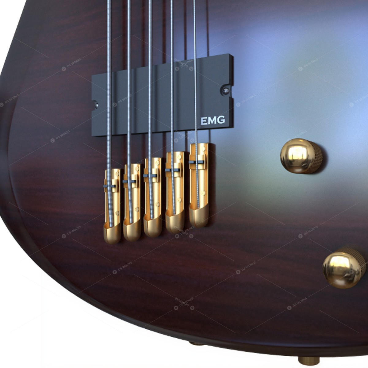 Musical Instruments & Art Supplies 3D Models 3