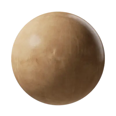 Yellow oil wax leather