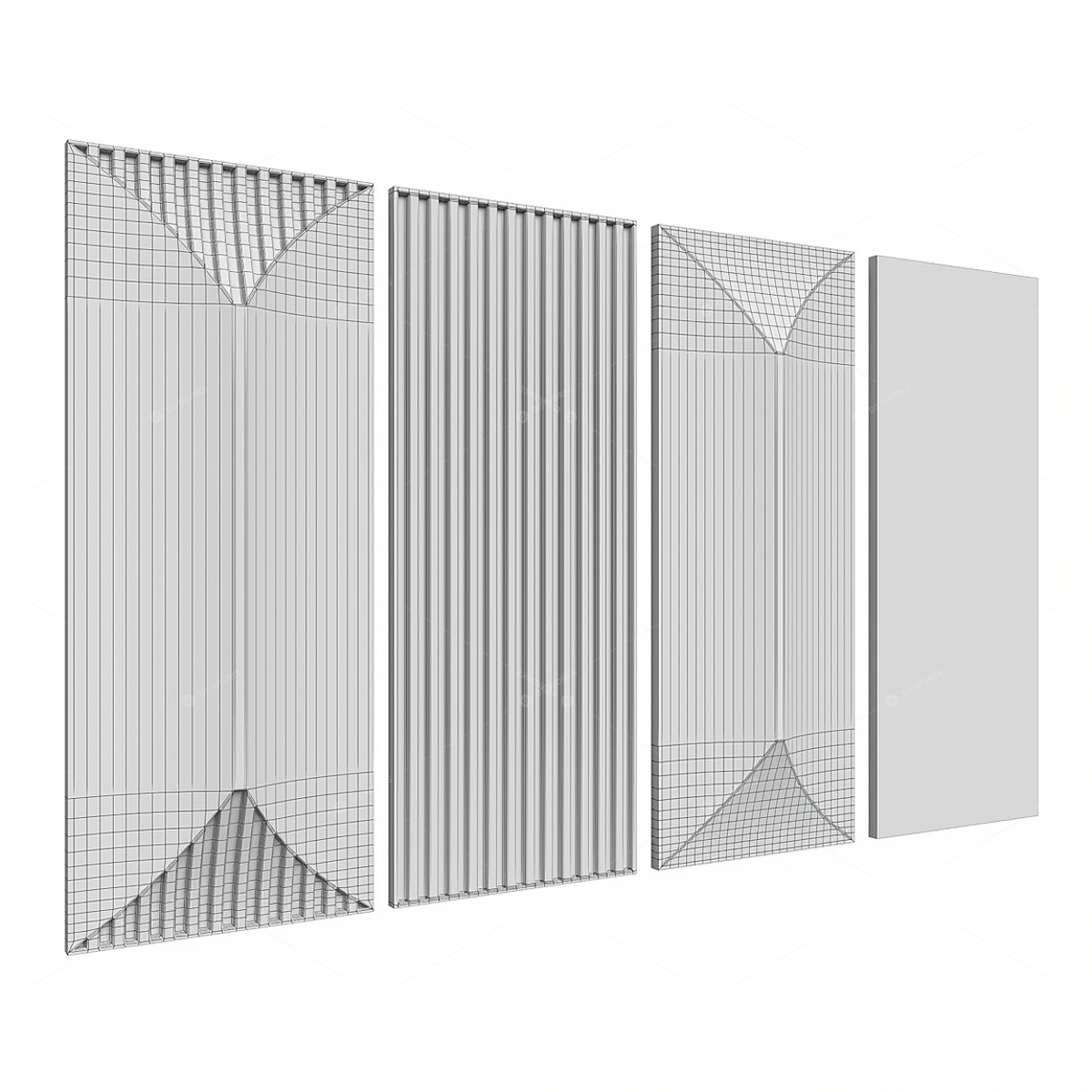 Components 3D Models 3