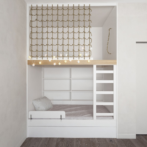Modern Bunk Bed