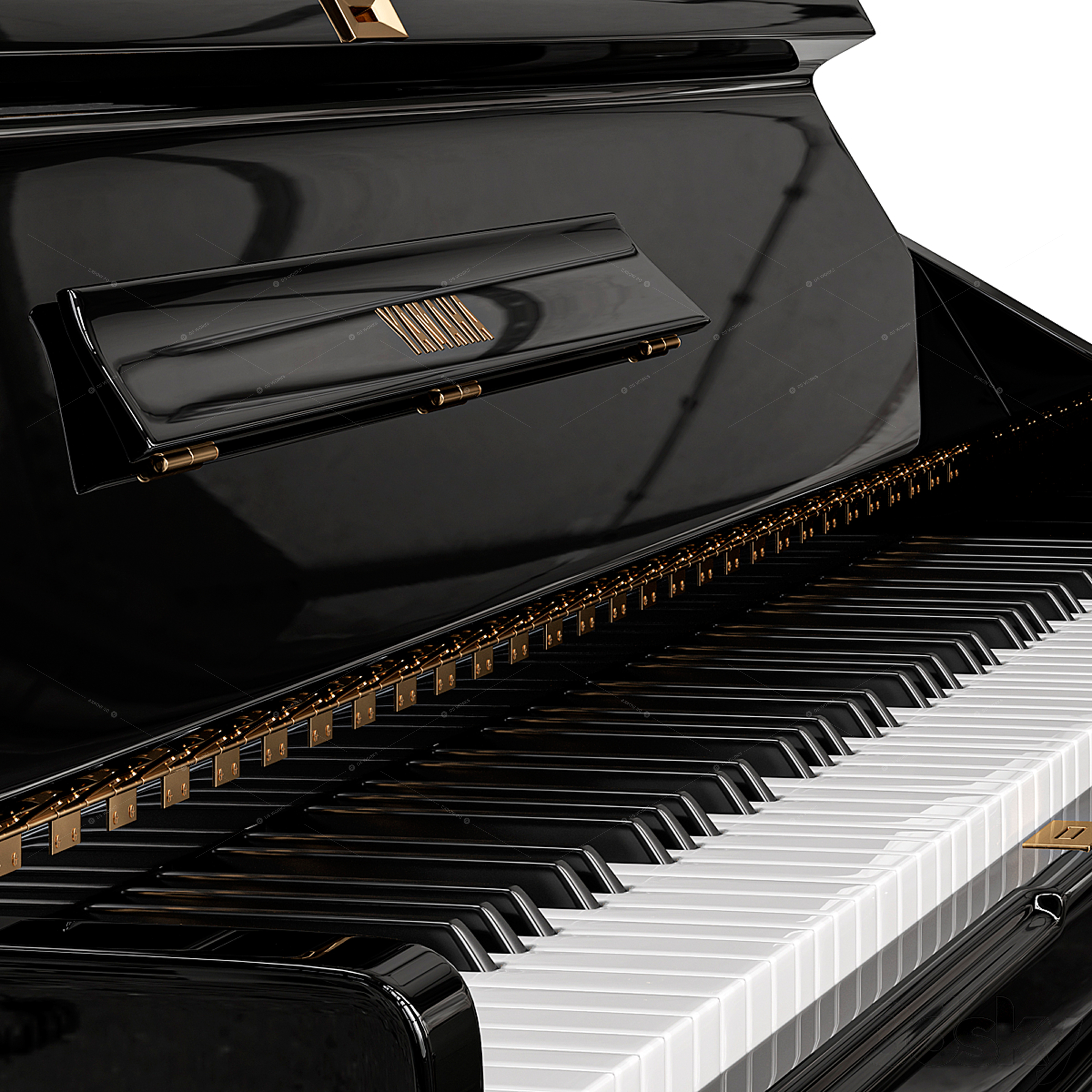 Musical Instruments & Art Supplies 3D Models 2