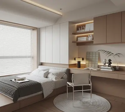 Modern Tatami Bedroom