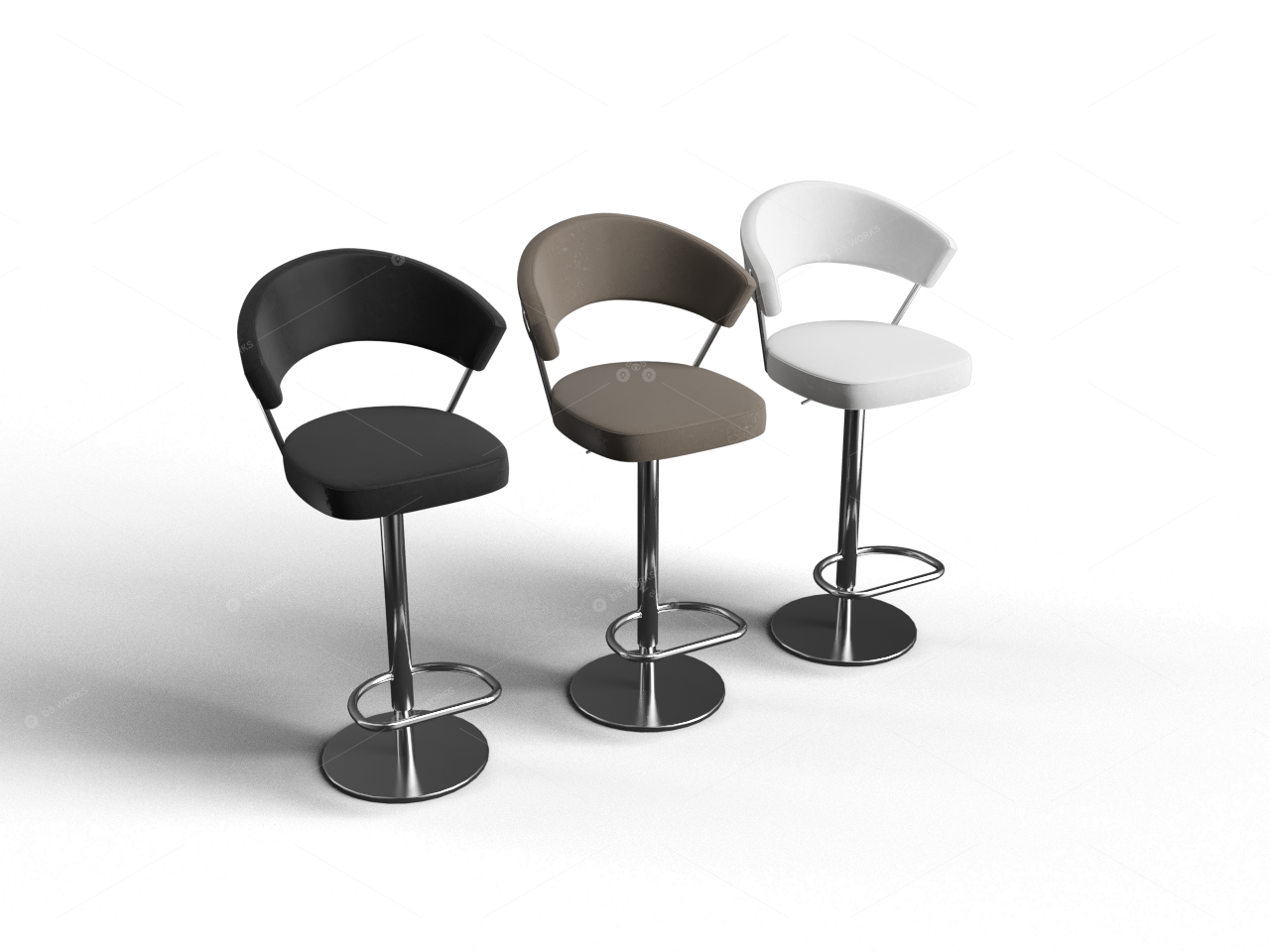 Chairs 3D Models
