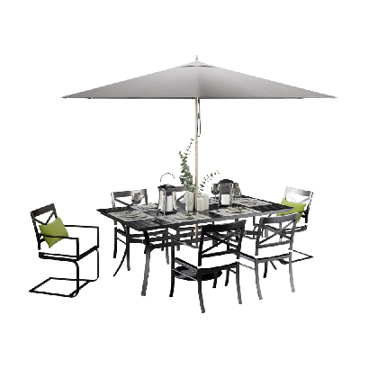 Outdoor Table & Chairs Set outdoor furniture combination 02