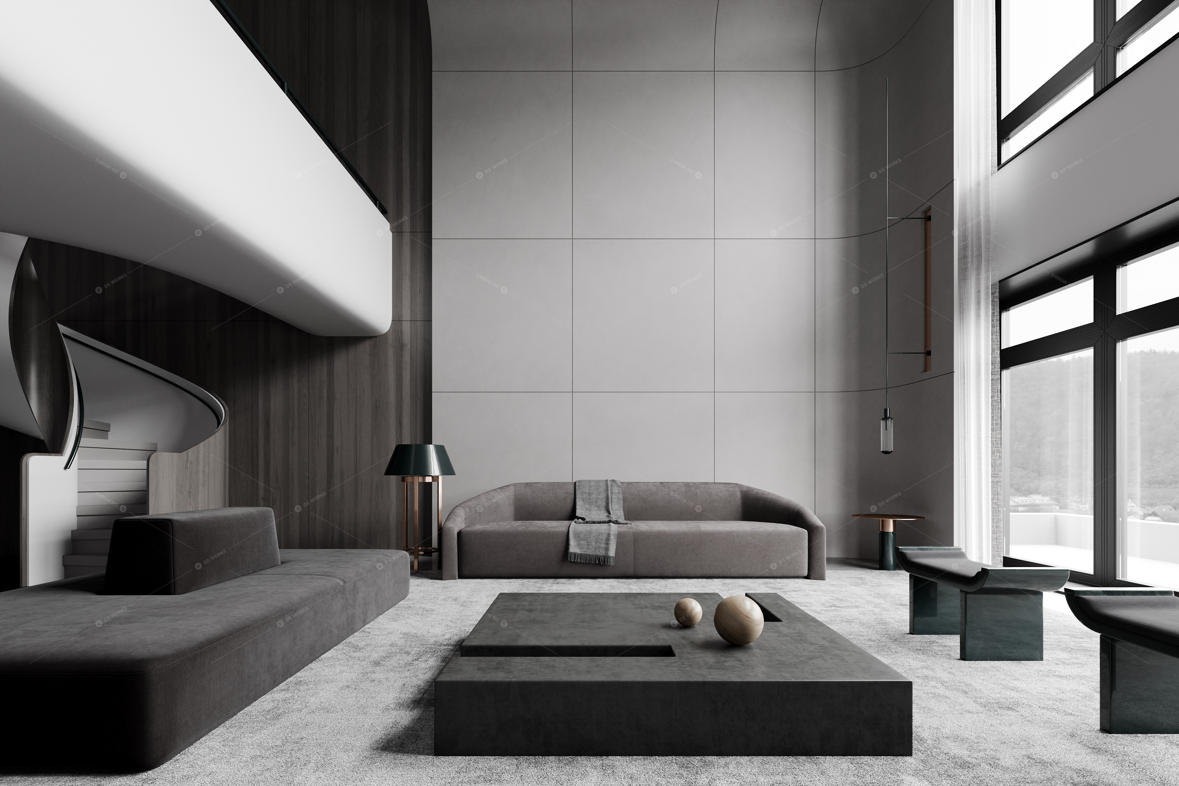 Living Rooms 3D Models