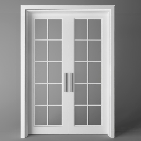 Modern Double Door