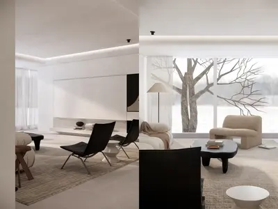 Modern Home Living Room