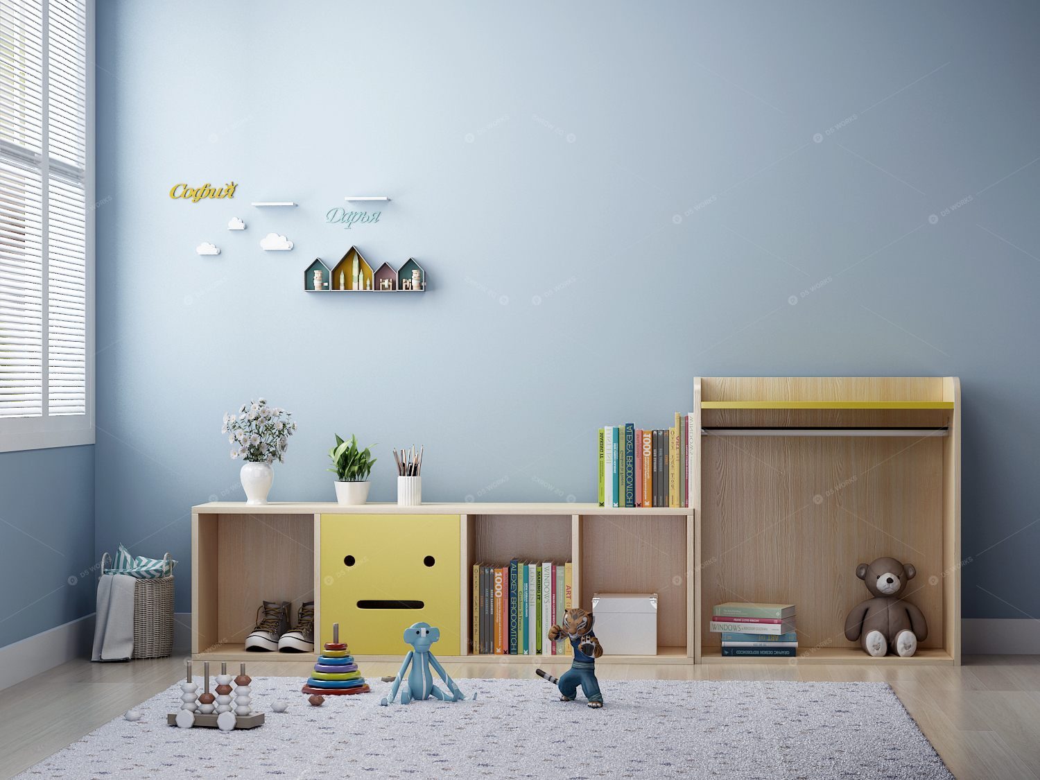 Children's Rooms 3D Models 4