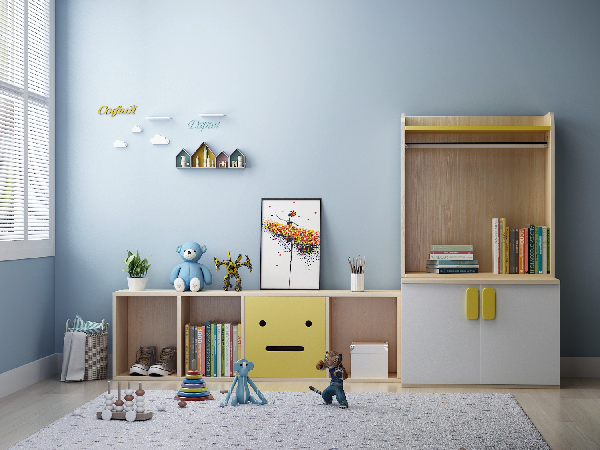 Scandinavian General Children's Room